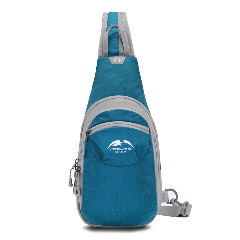 Casual Crossbody Chest Bag Sling Shoulder Men's Bag-3