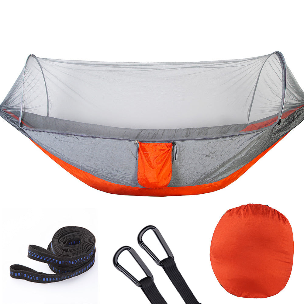 Camping Hammock Double & Single Portable Hammocks Camping Accessories for Outdoor, Indoor-6