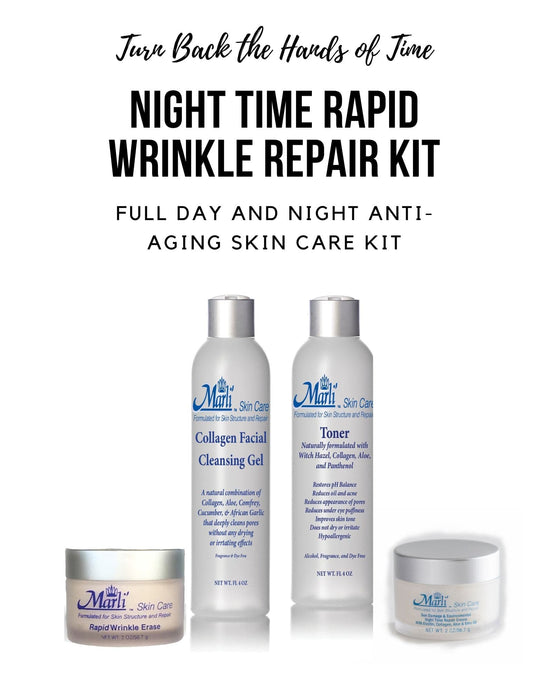 Night Time Rapid Wrinkle Repair Kit-0