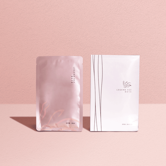 Hydrating Sheet Mask (10 Unit Pack)  | Anti-Aging Sheet Mask for Silky, Radiant Skin | Legend Age-0