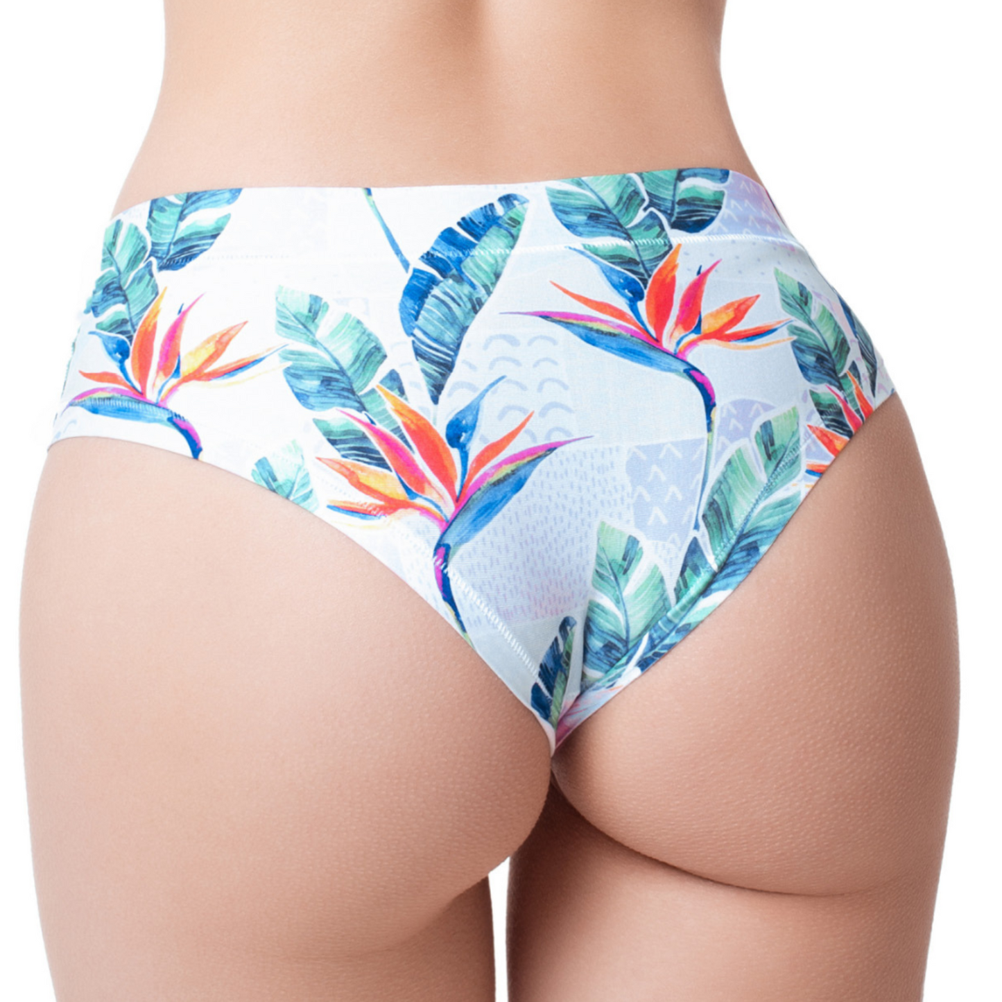 Memème Women’s Ultra-Comfortable FANTASY DREAMS - Flamingo - Panties | Breathable Cotton Crotch, Stretchy Fit-1