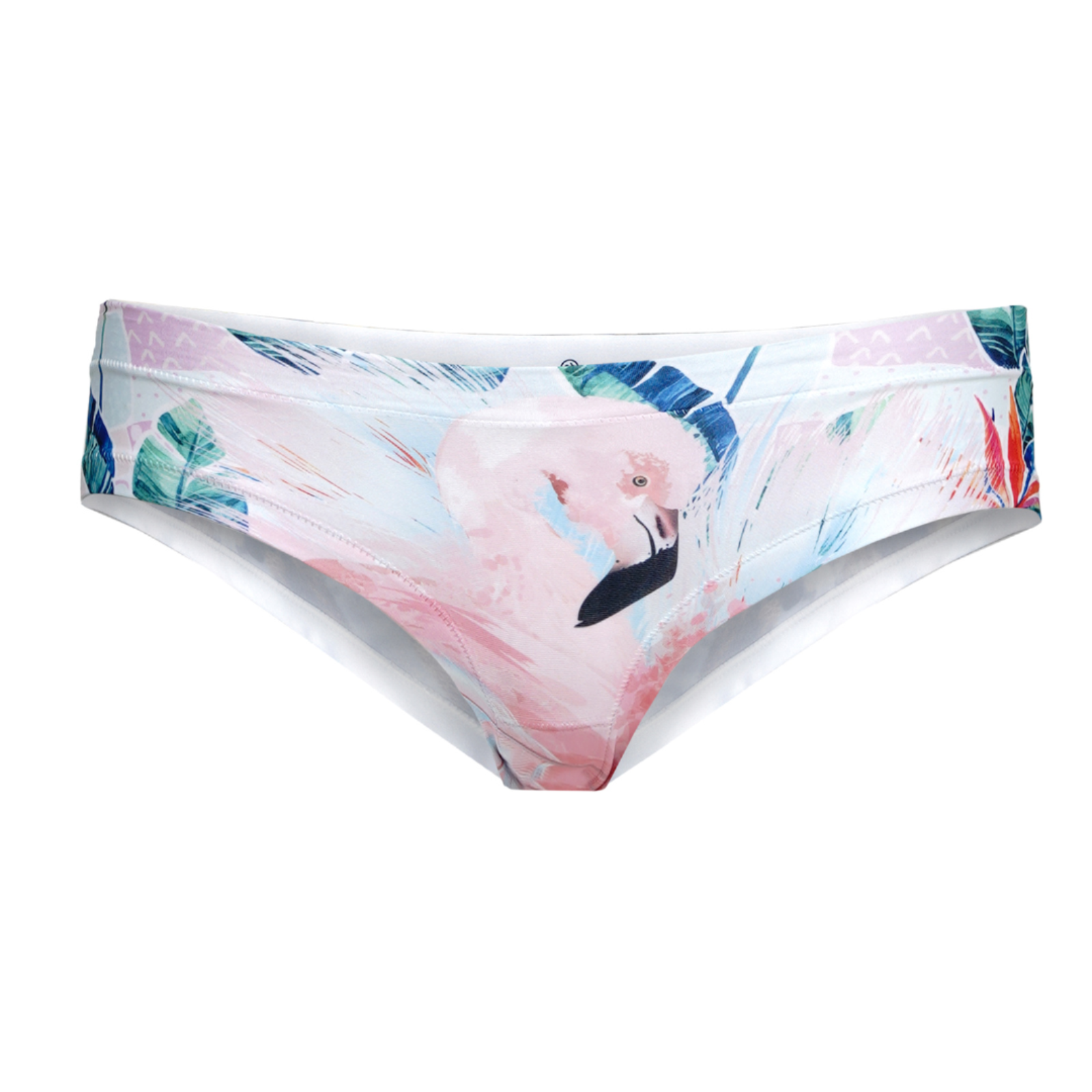 Memème Women’s Ultra-Comfortable FANTASY DREAMS - Flamingo - Panties | Breathable Cotton Crotch, Stretchy Fit-2
