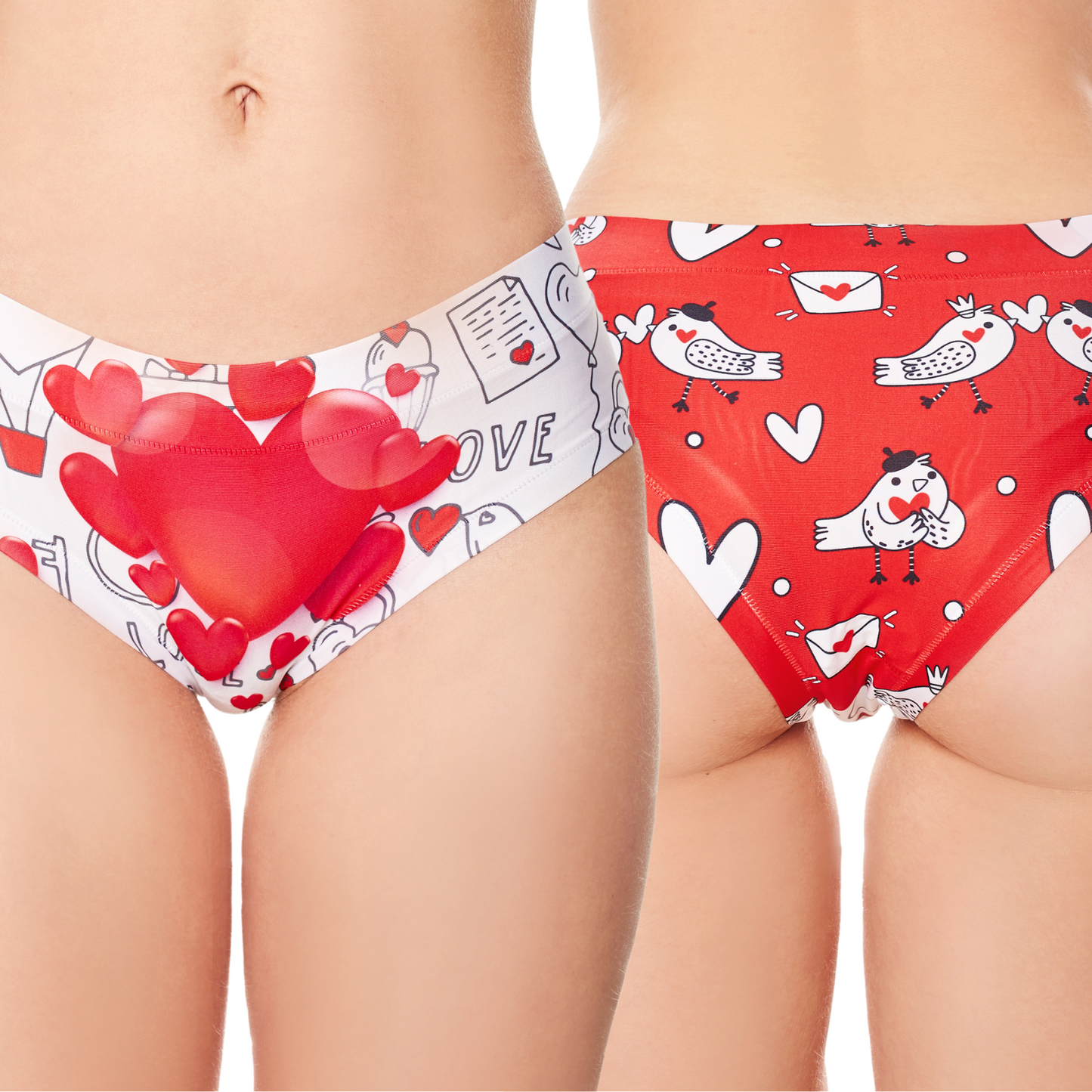 Memème Women’s Ultra-Comfortable Panties | Breathable Cotton Crotch, Stretchy Fit, No Elastic Bands-2