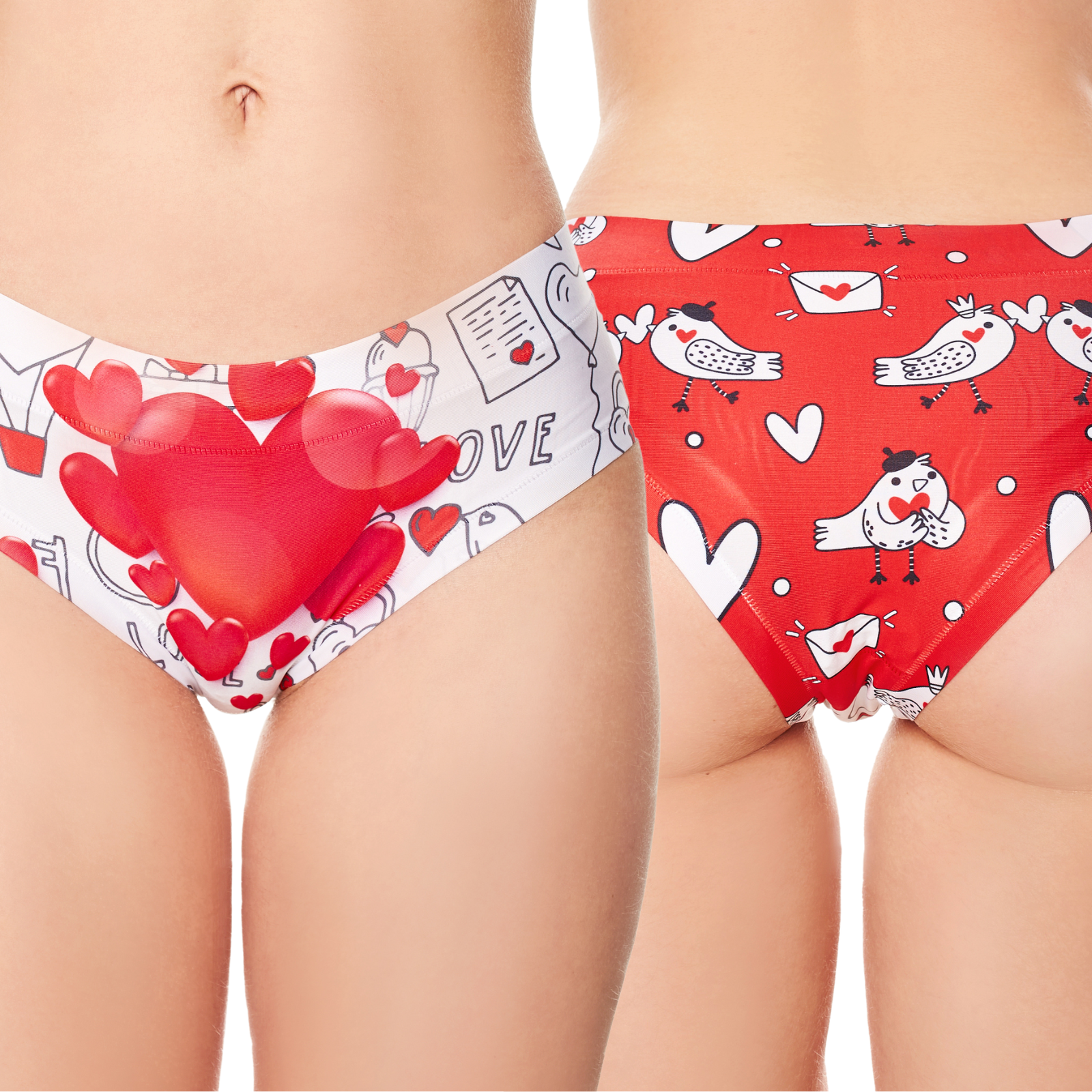 Memème Women’s Ultra-Comfortable Panties | Breathable Cotton Crotch, Stretchy Fit, No Elastic Bands-2