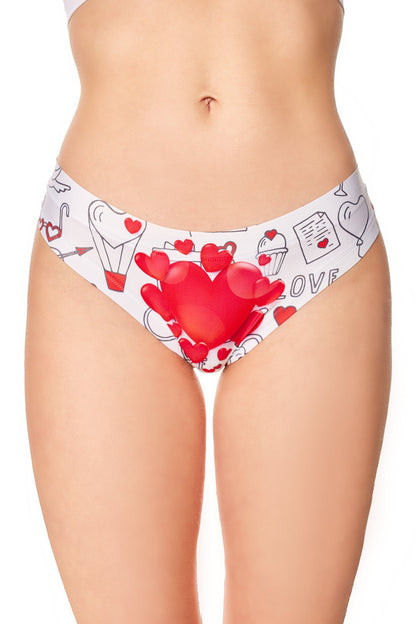 Memème Women’s Ultra-Comfortable Panties | Breathable Cotton Crotch, Stretchy Fit, No Elastic Bands-3