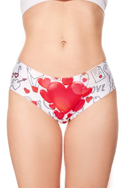 Memème Women’s Ultra-Comfortable Panties | Breathable Cotton Crotch, Stretchy Fit, No Elastic Bands-0