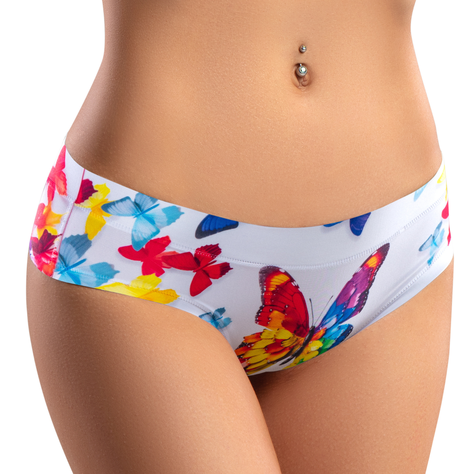 Memème Women’s Ultra-Comfortable VIVID LIFE - Creation Panties | Breathable Cotton Crotch, Stretchy Fit, No Elastic Bands-0