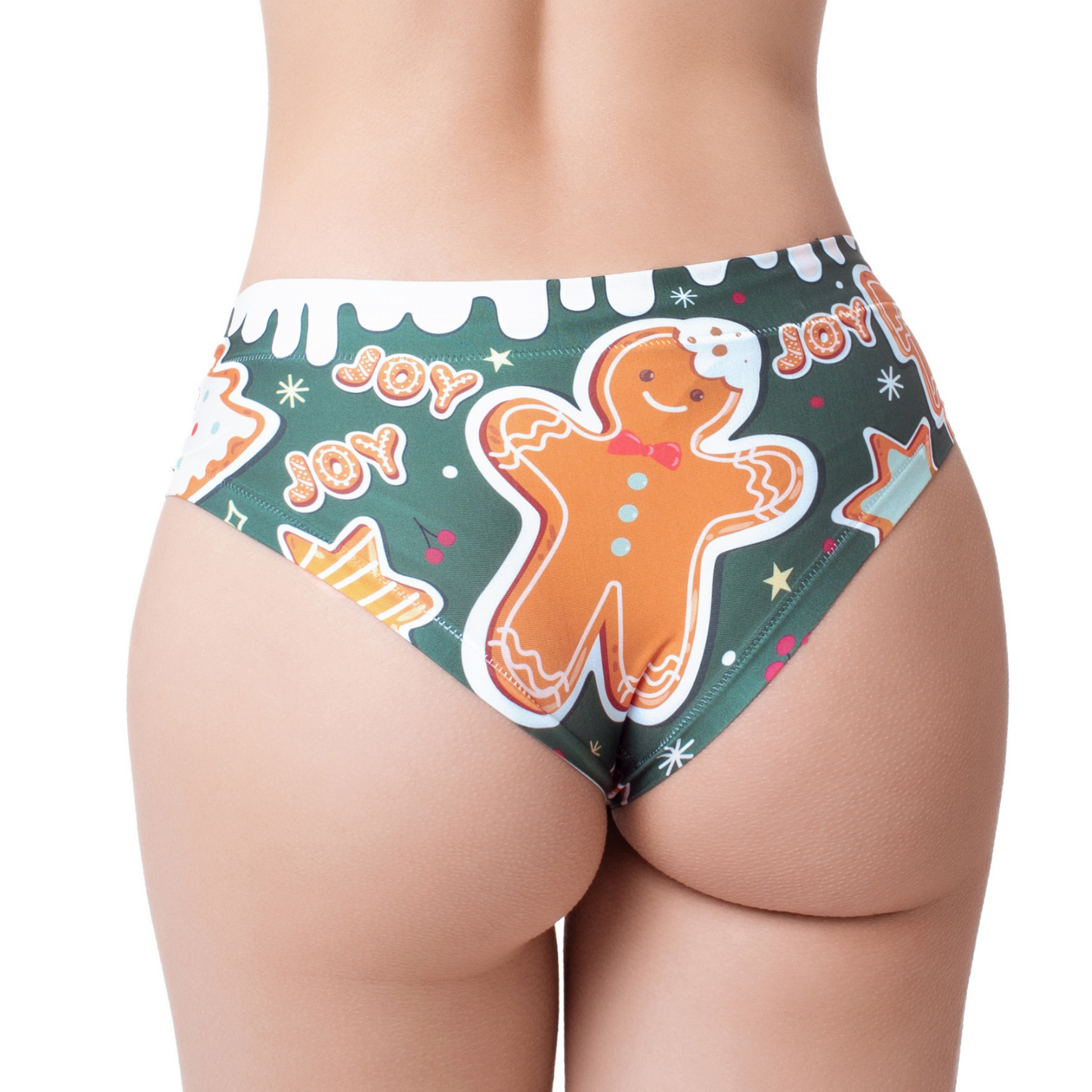 Memème Women’s Ultra-Comfortable WINTER - Joy - Panties | Breathable Cotton Crotch, Stretchy Fit, No Elastic Bands-1