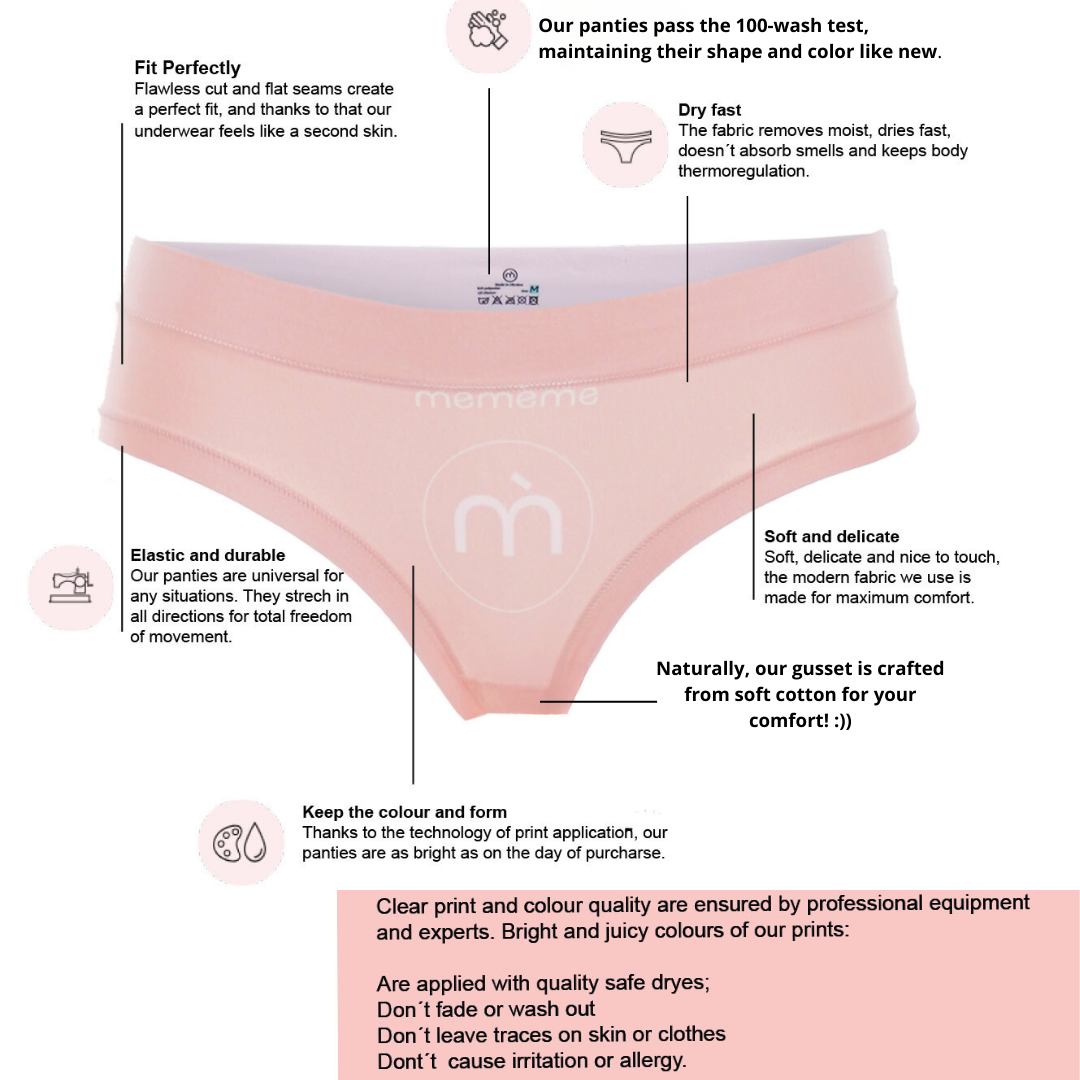 The Baroque Gala high waisted brief, a baroque print