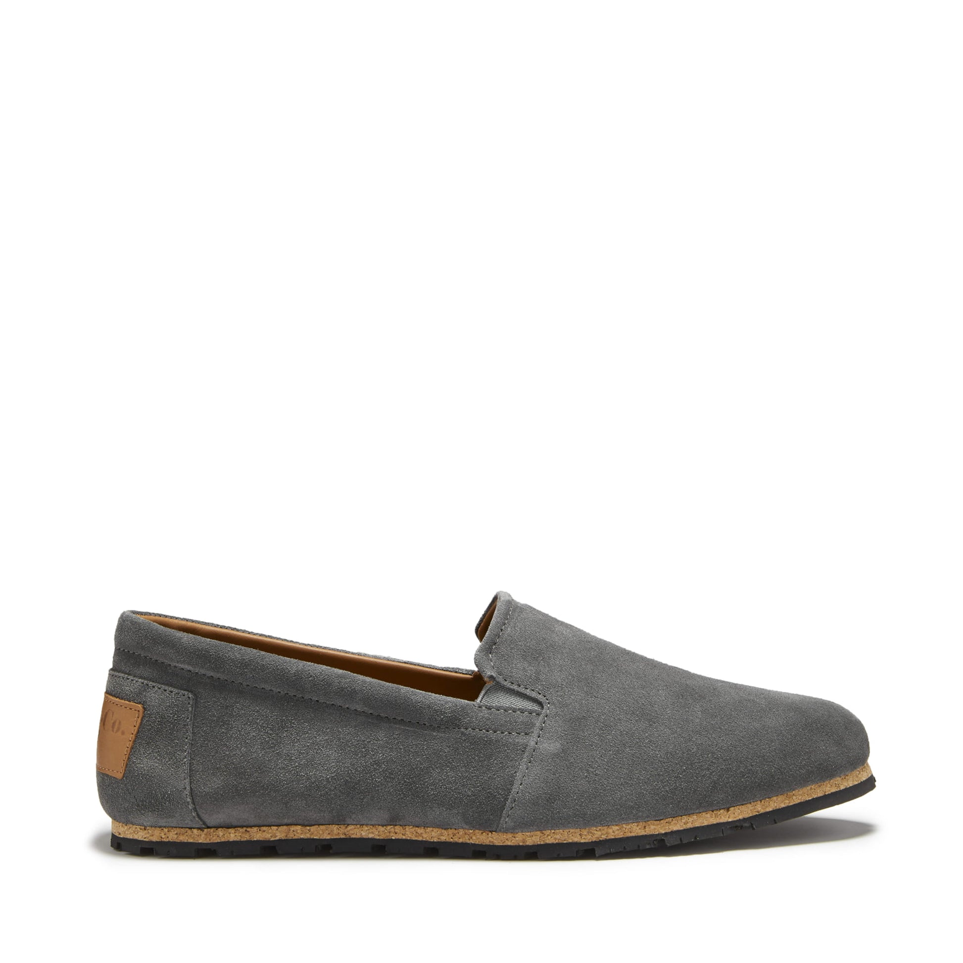 Tyre Sole Espadrilles, charcoal suede-0