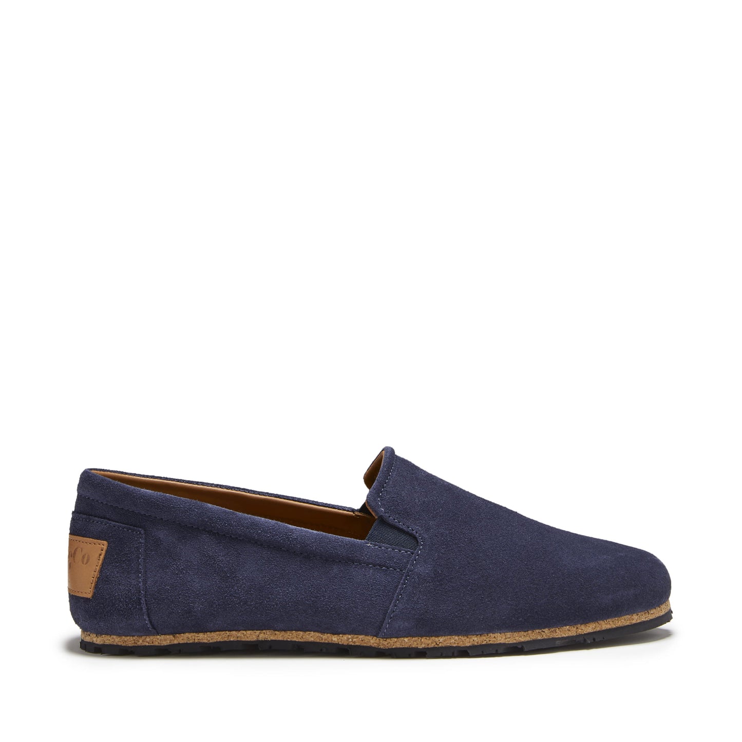 Tyre Sole Espadrilles, navy blue suede-0