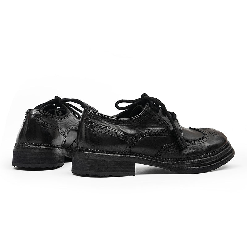 Men's All-Terrain Heritage Brogue Derby Shoes-4