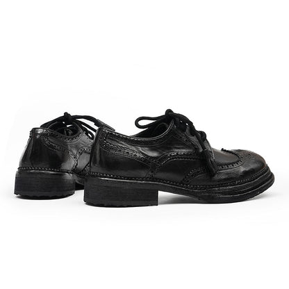 Men's All-Terrain Heritage Brogue Derby Shoes-4