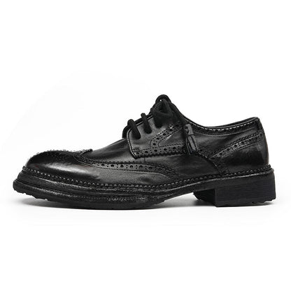 Men's All-Terrain Heritage Brogue Derby Shoes-0