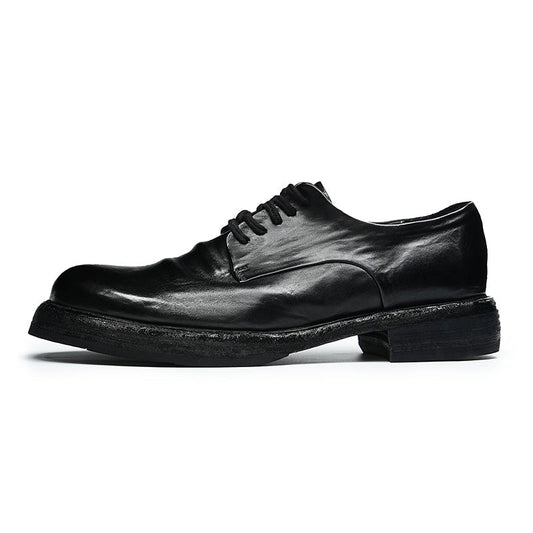 Men’s Heritage Calfskin Lace Up Derby Shoes-0