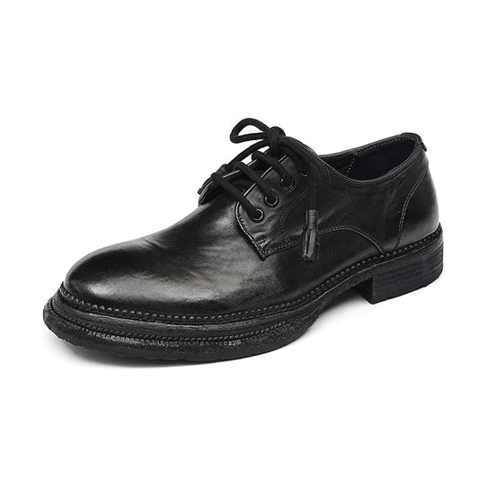 Men’s Heritage Derby Shoes with Handcrafted Detailing-1