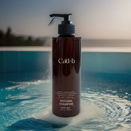 Men’s Shampoo | Organic, Cruelty Free, Vegan, Paraben Free