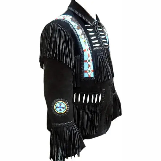 Men's Premium Western Leather Jacket-1