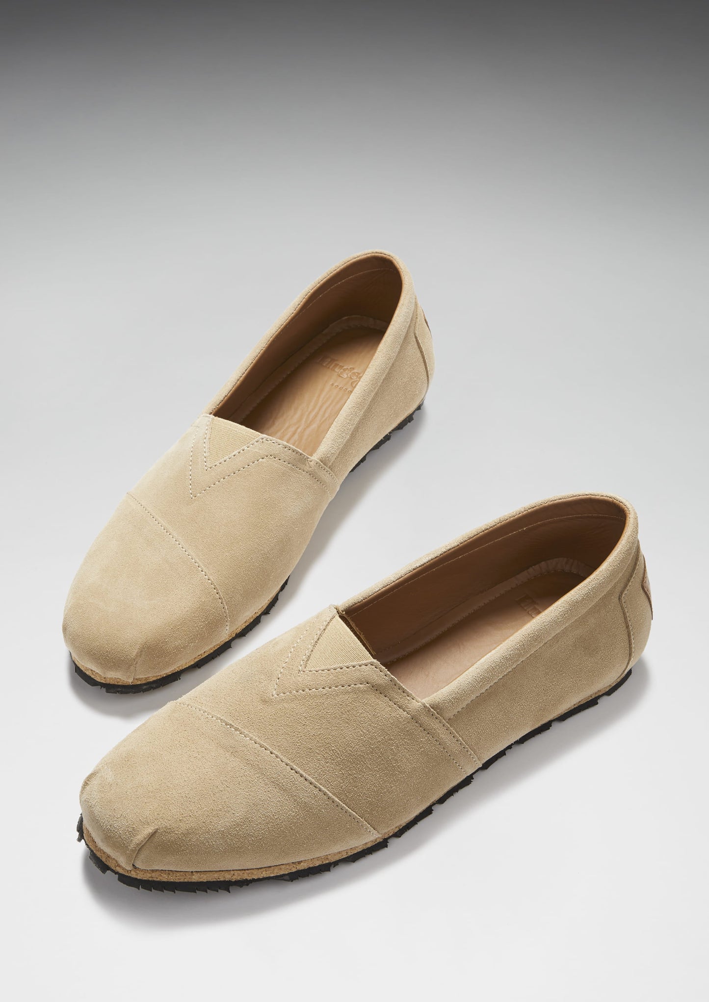 Tyre Sole Espadrilles, taupe suede-1
