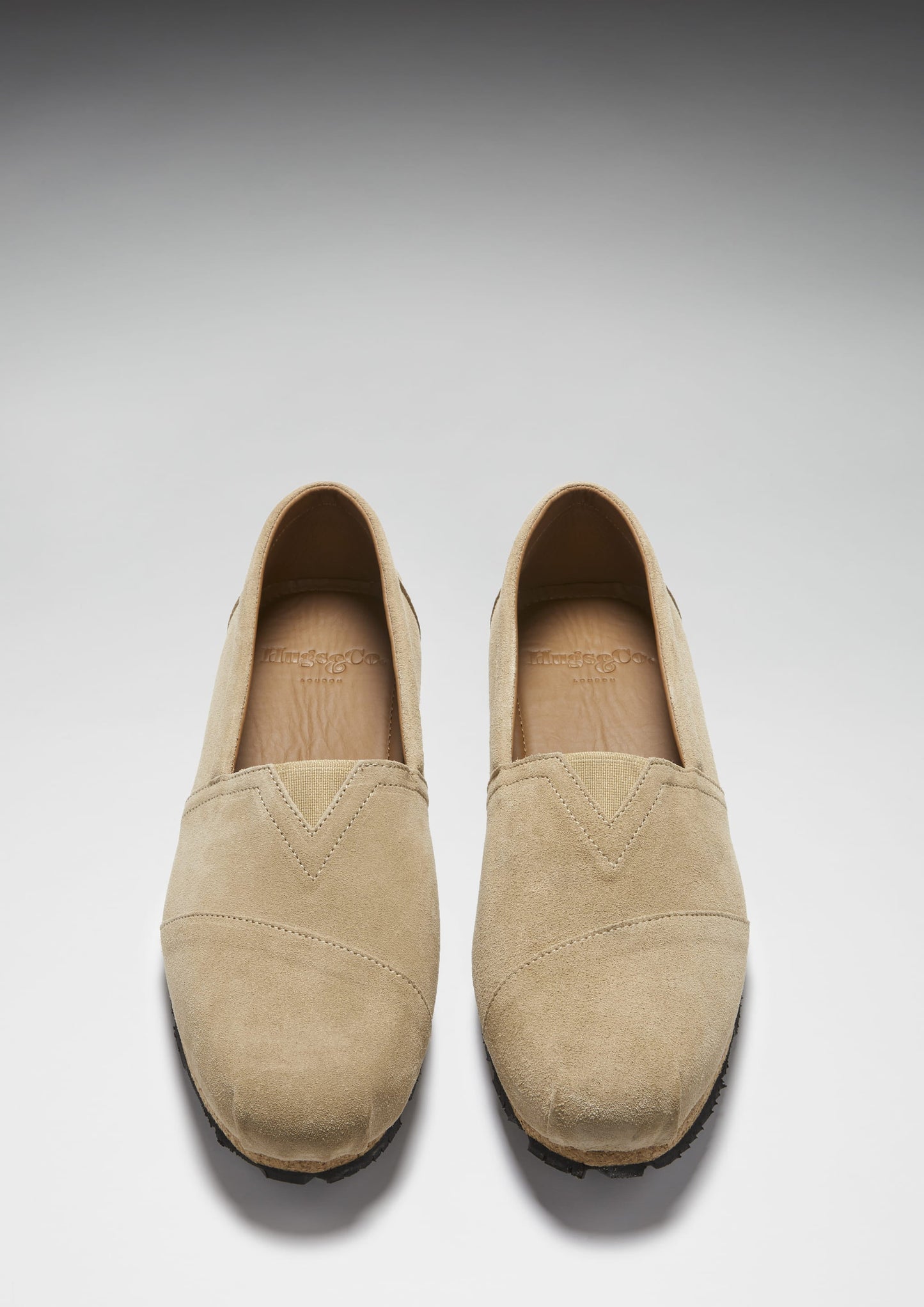 Tyre Sole Espadrilles, taupe suede-2