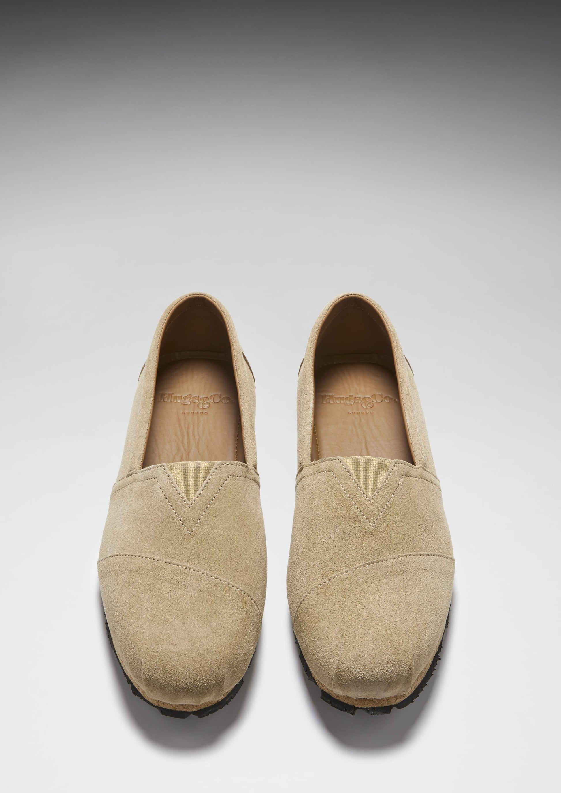Tyre Sole Espadrilles, taupe suede-2