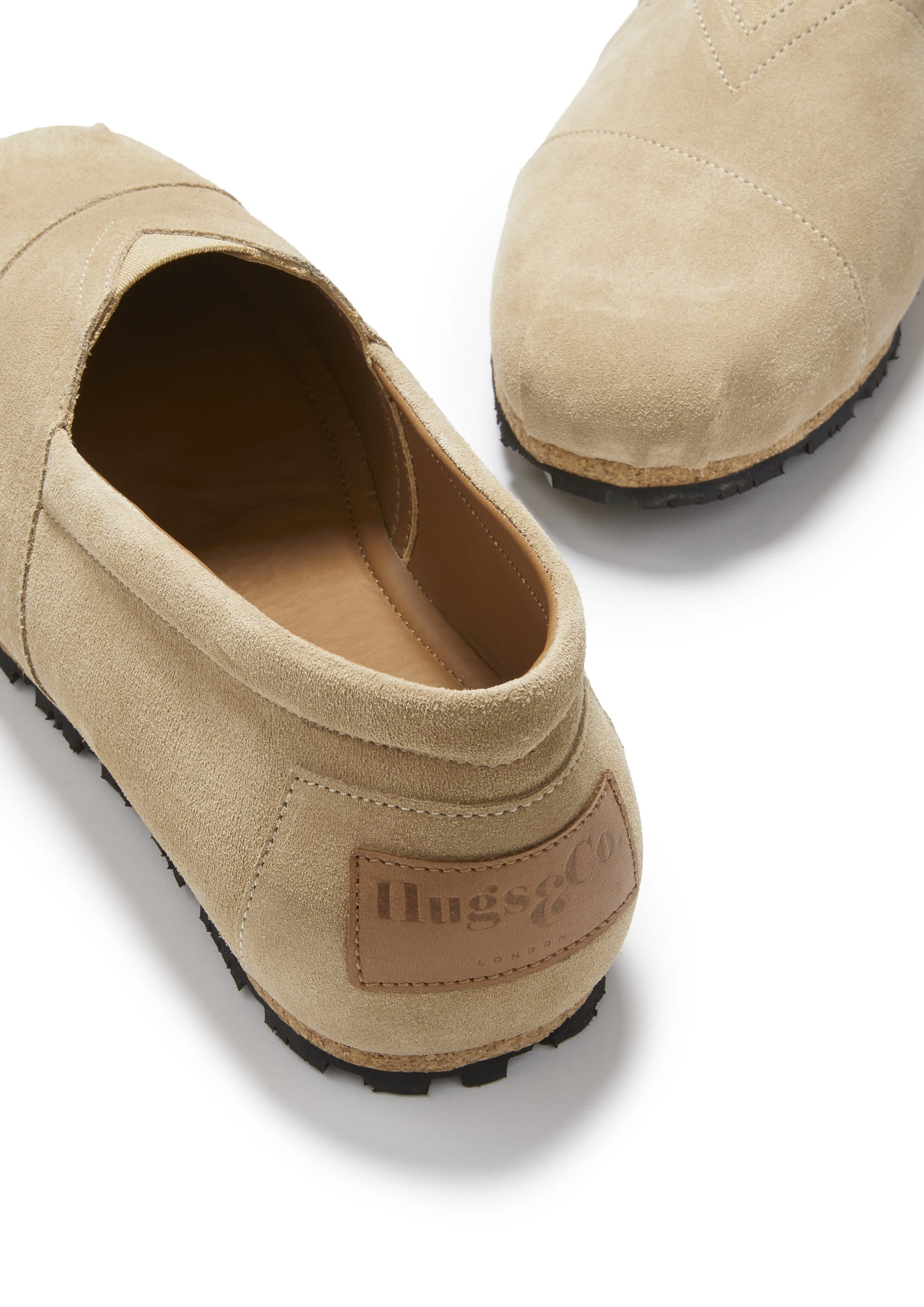 Tyre Sole Espadrilles, taupe suede-3