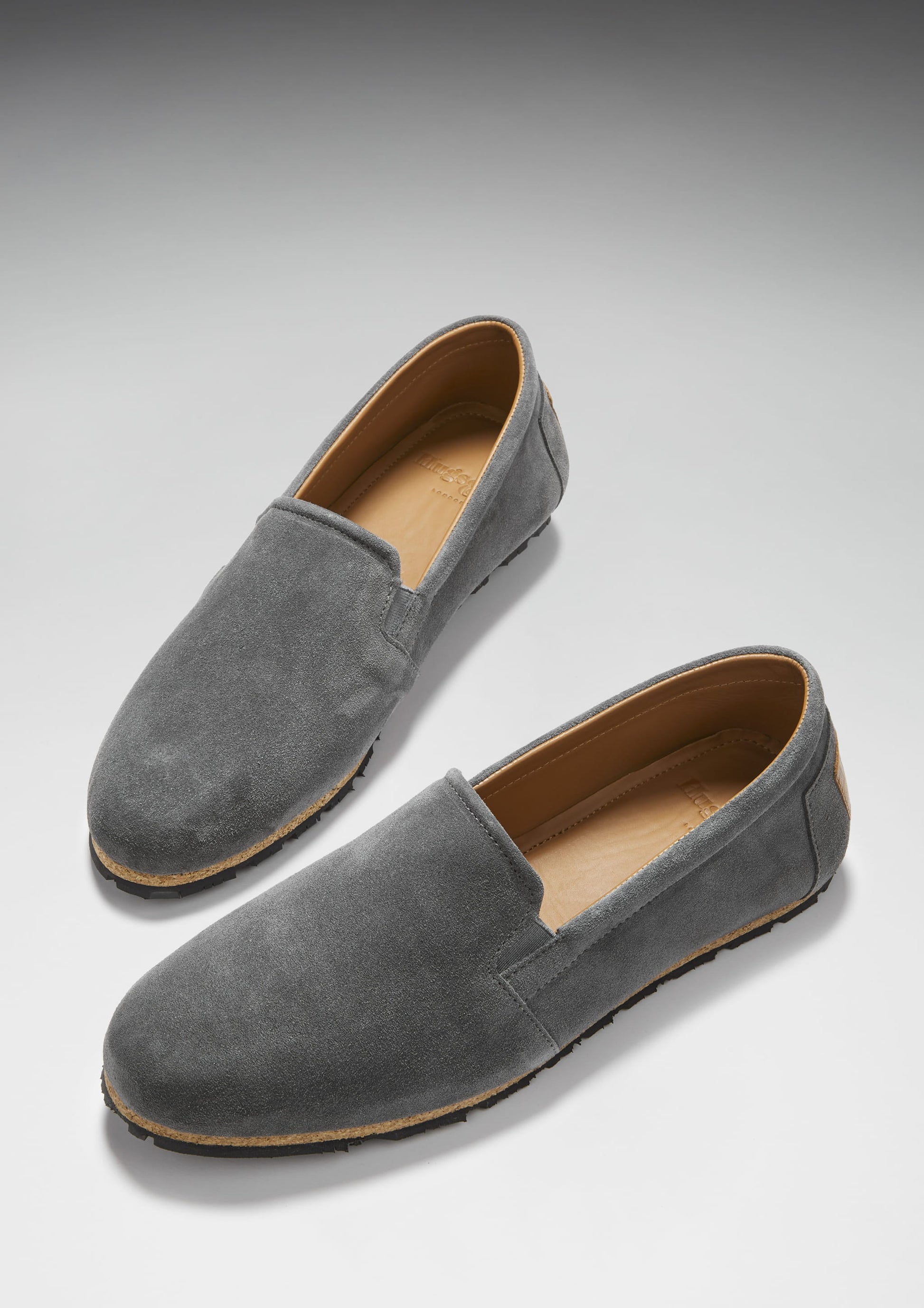 Tyre Sole Espadrilles, charcoal suede-1