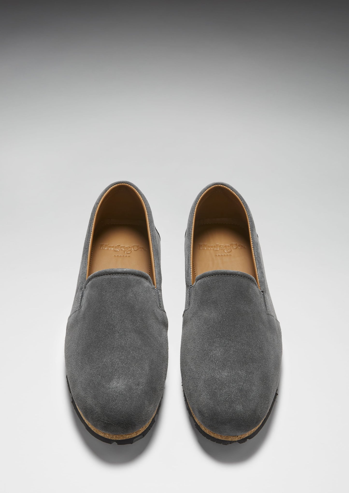 Tyre Sole Espadrilles, charcoal suede-2