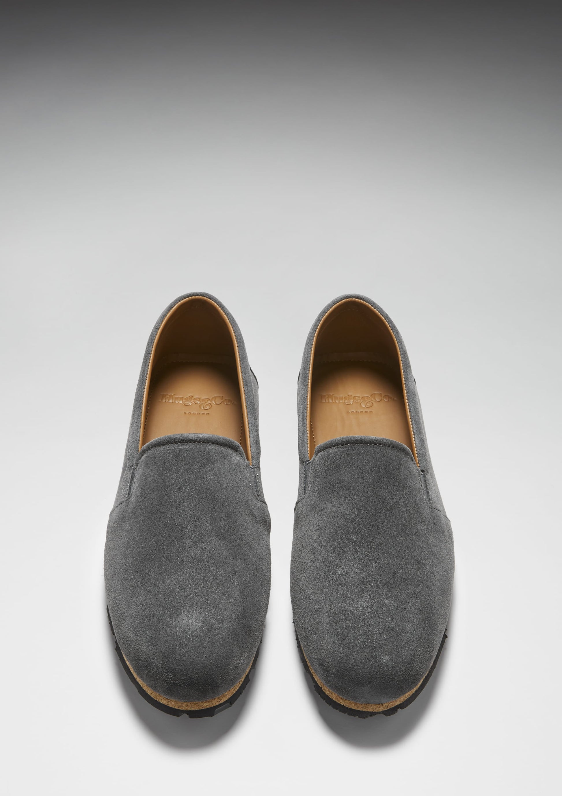 Tyre Sole Espadrilles, charcoal suede-2