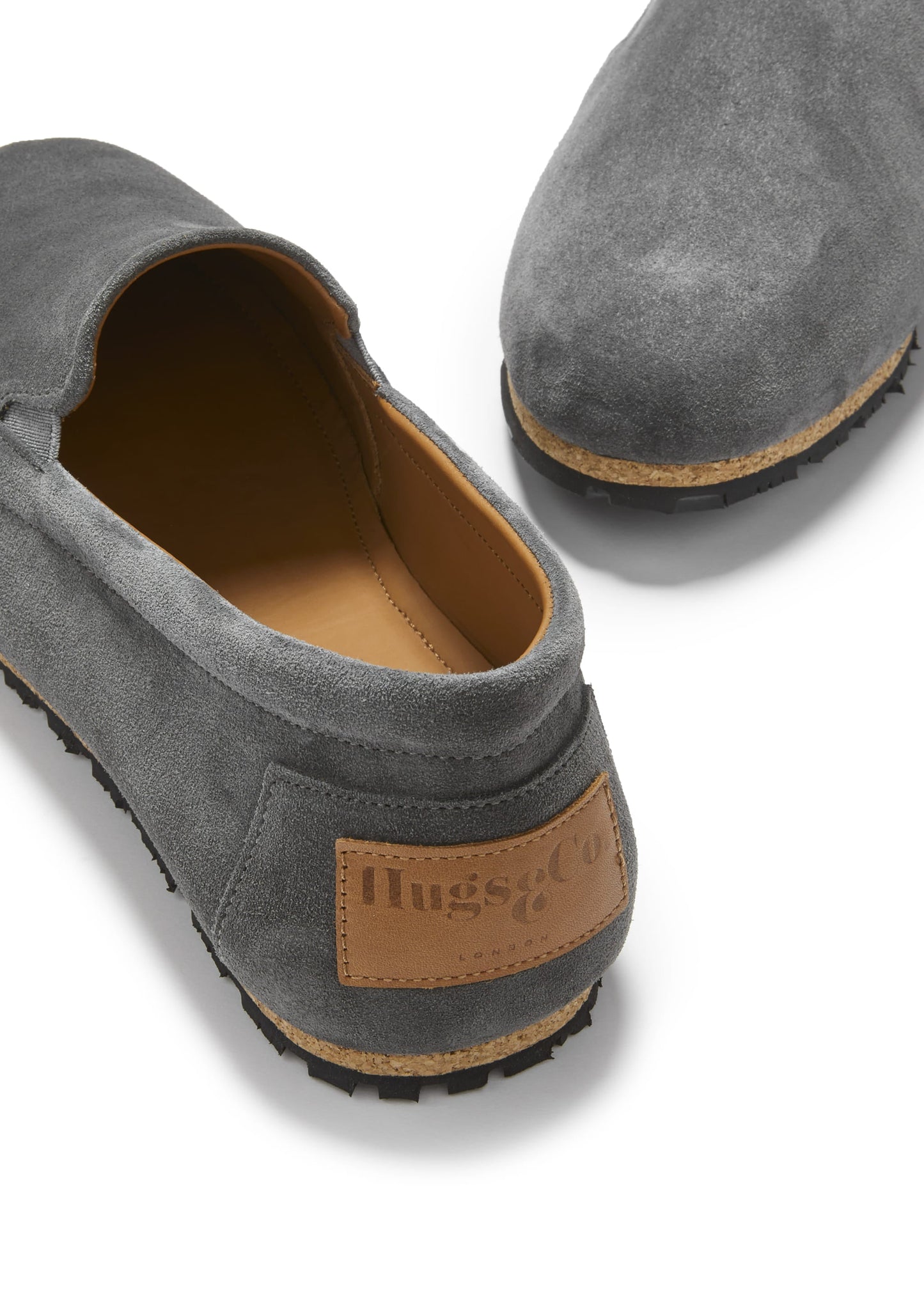 Tyre Sole Espadrilles, charcoal suede-3