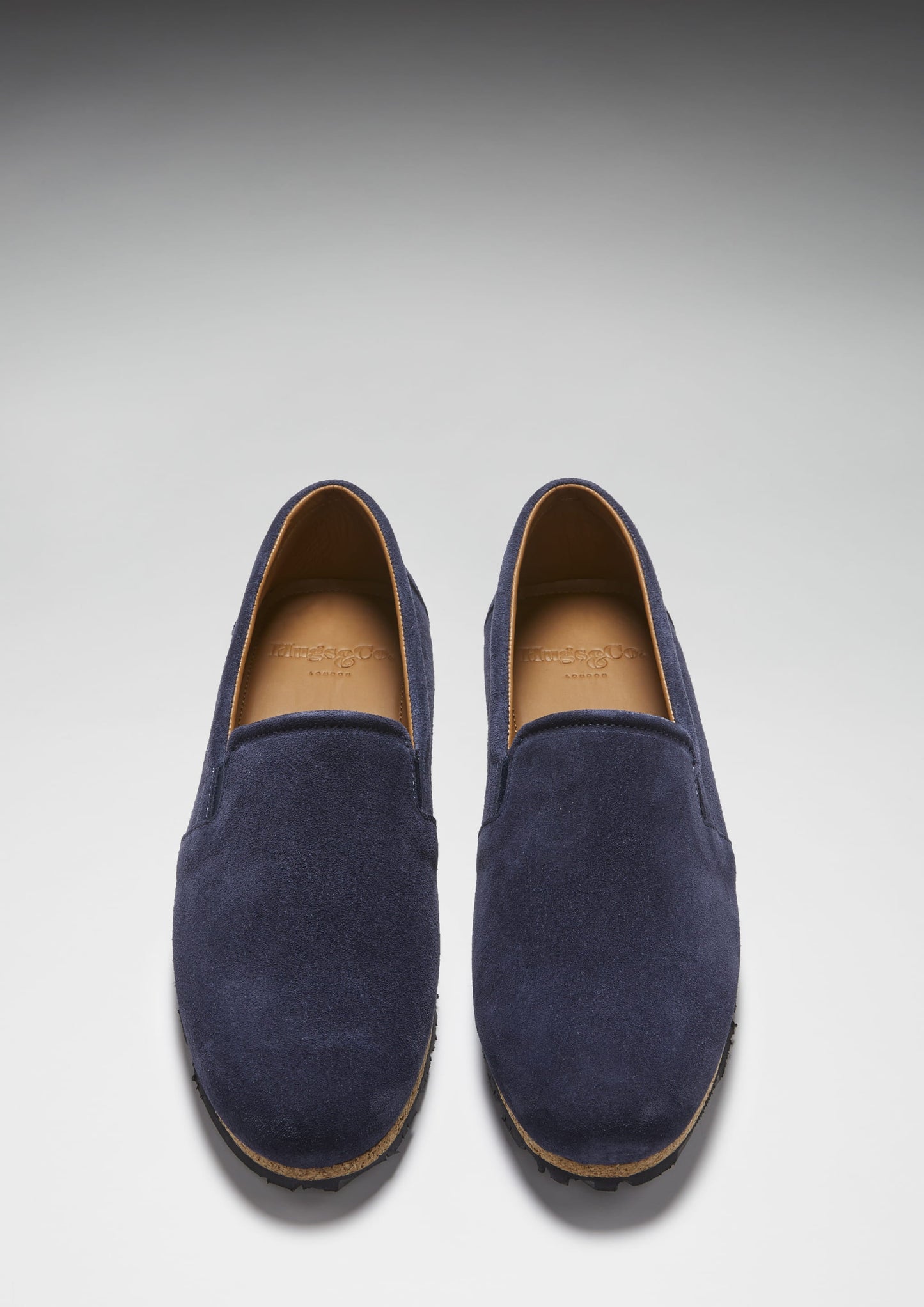 Tyre Sole Espadrilles, navy blue suede-2