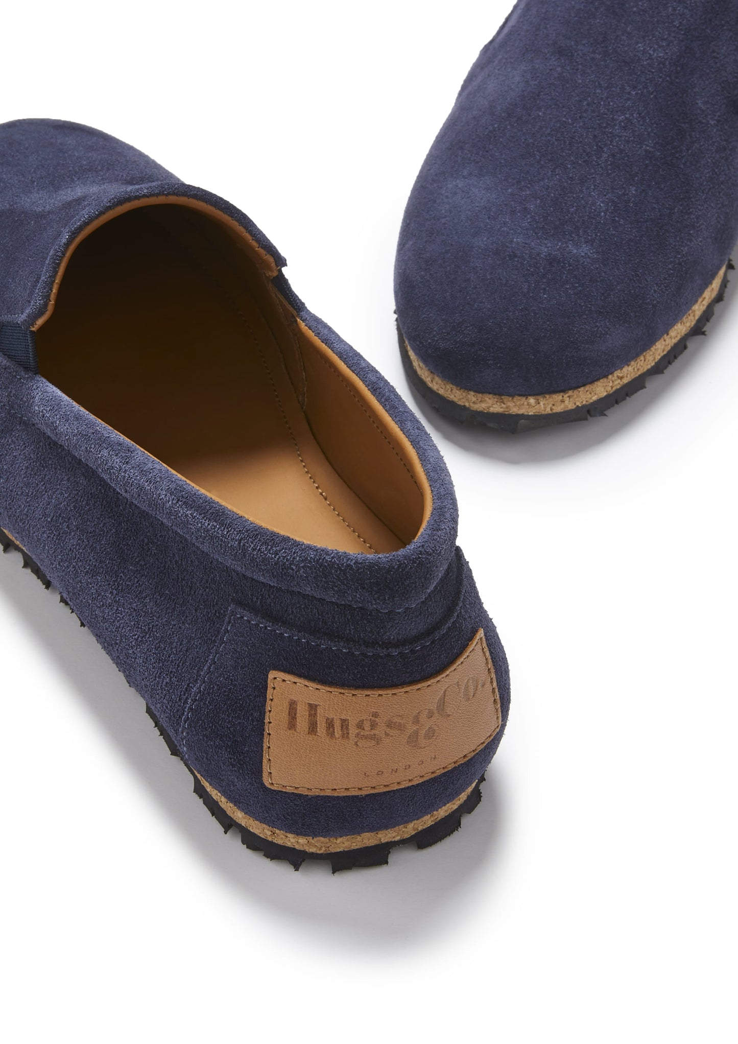 Tyre Sole Espadrilles, navy blue suede-3