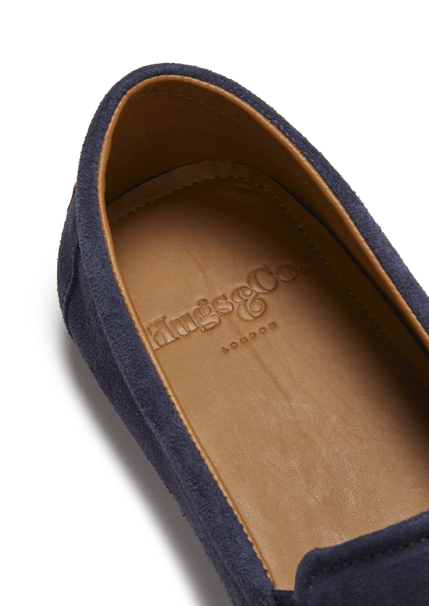 Tyre Sole Espadrilles, navy blue suede-4