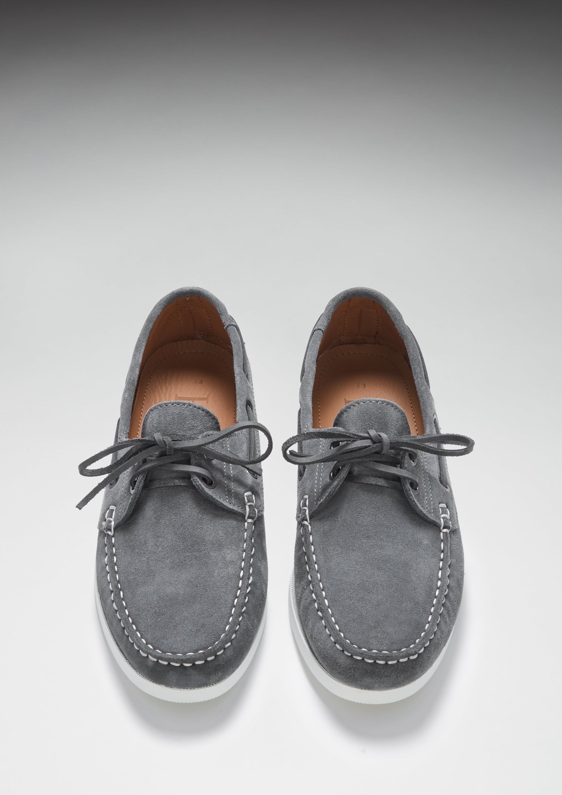 Deck Shoes, slate grey suede-2