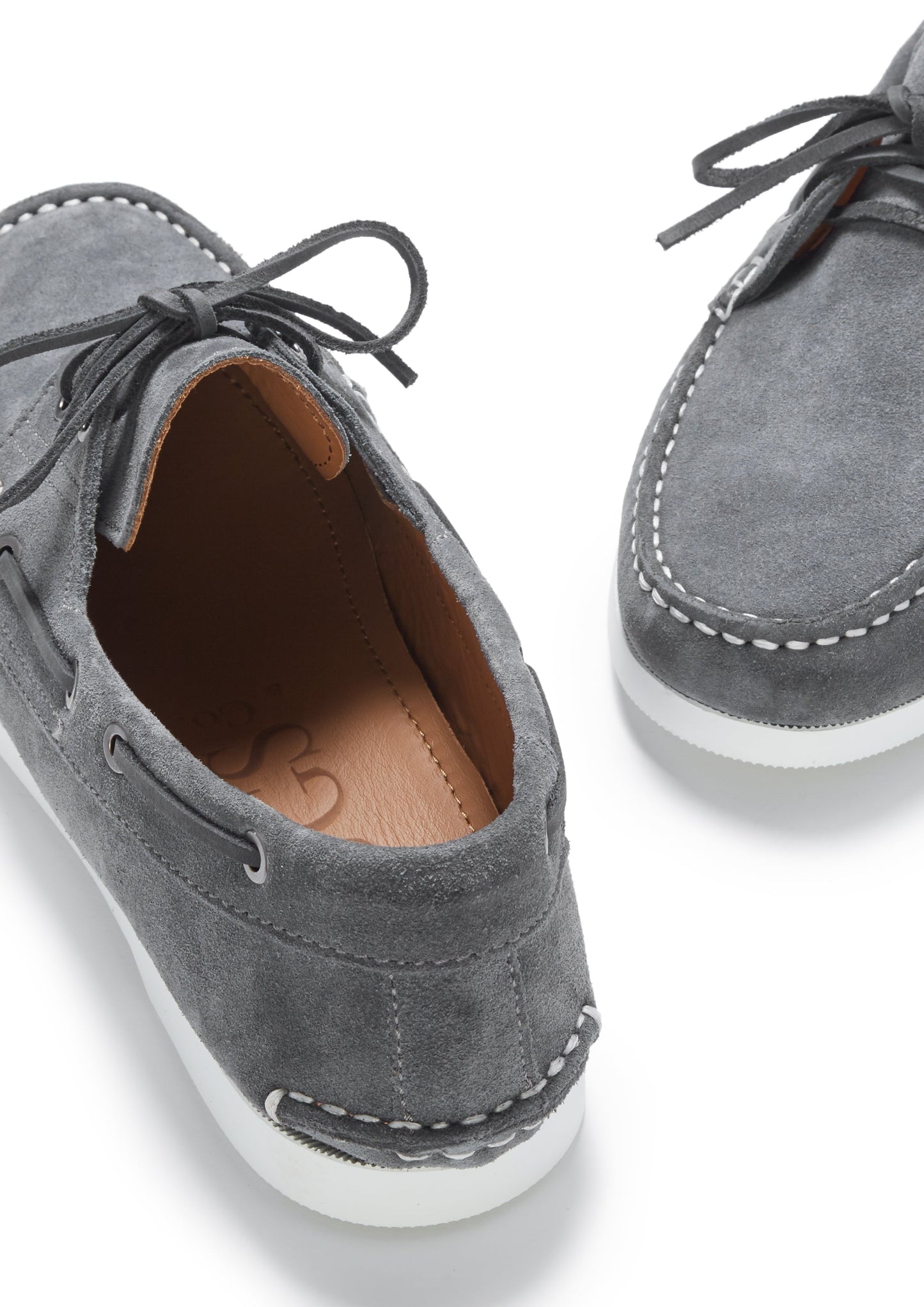 Deck Shoes, slate grey suede-4