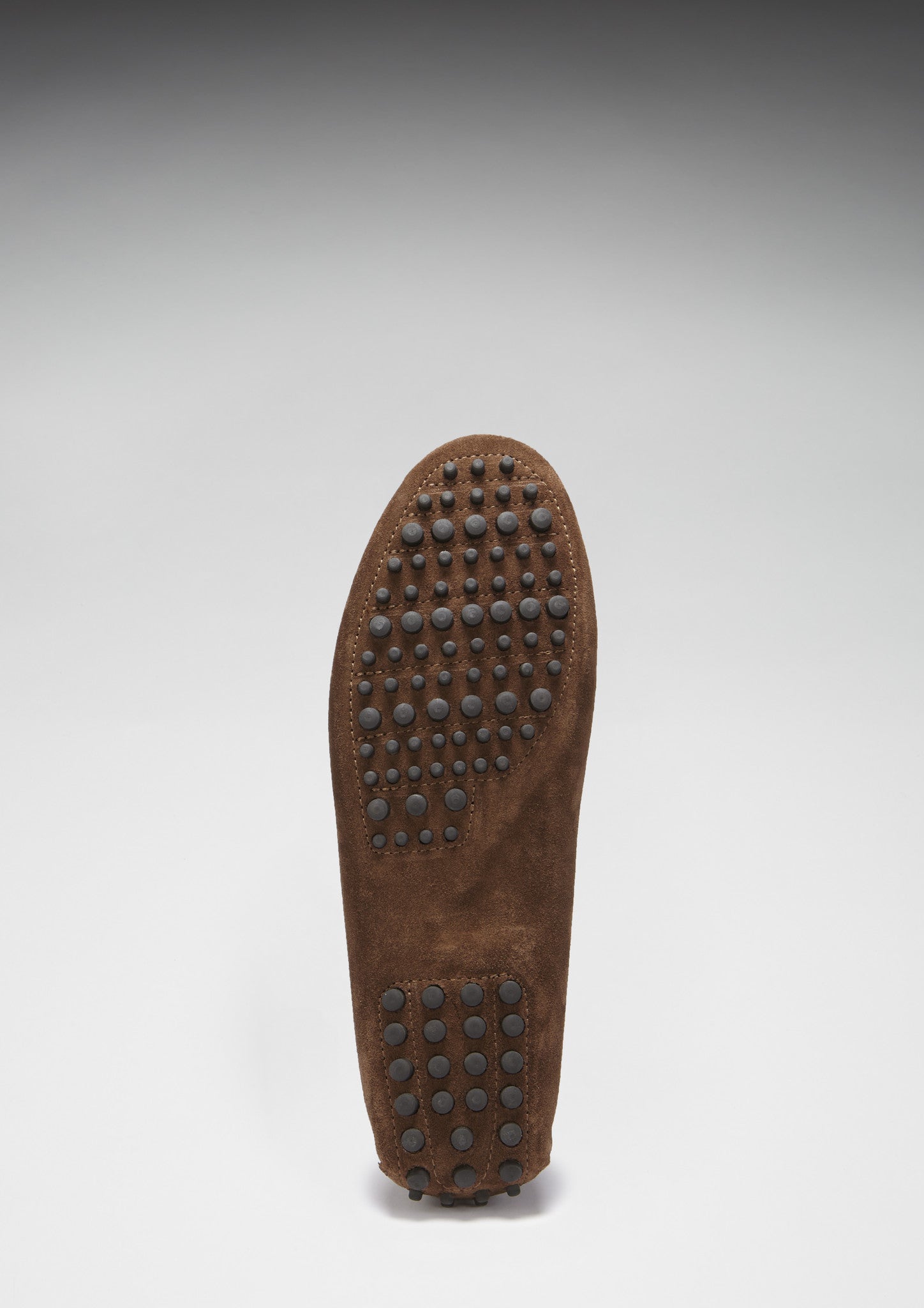 Tasselled Driving Loafers, brown suede-4