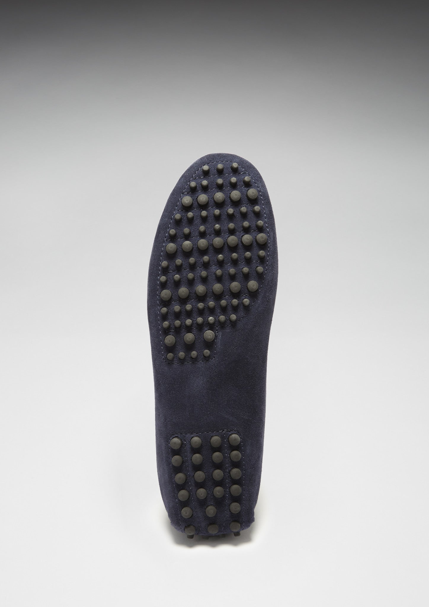 Tasselled Driving Loafers, navy blue suede-4