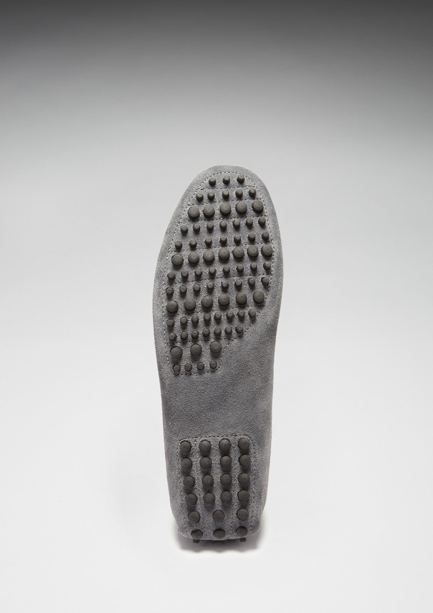 Tasselled Driving Loafers, slate grey suede-4