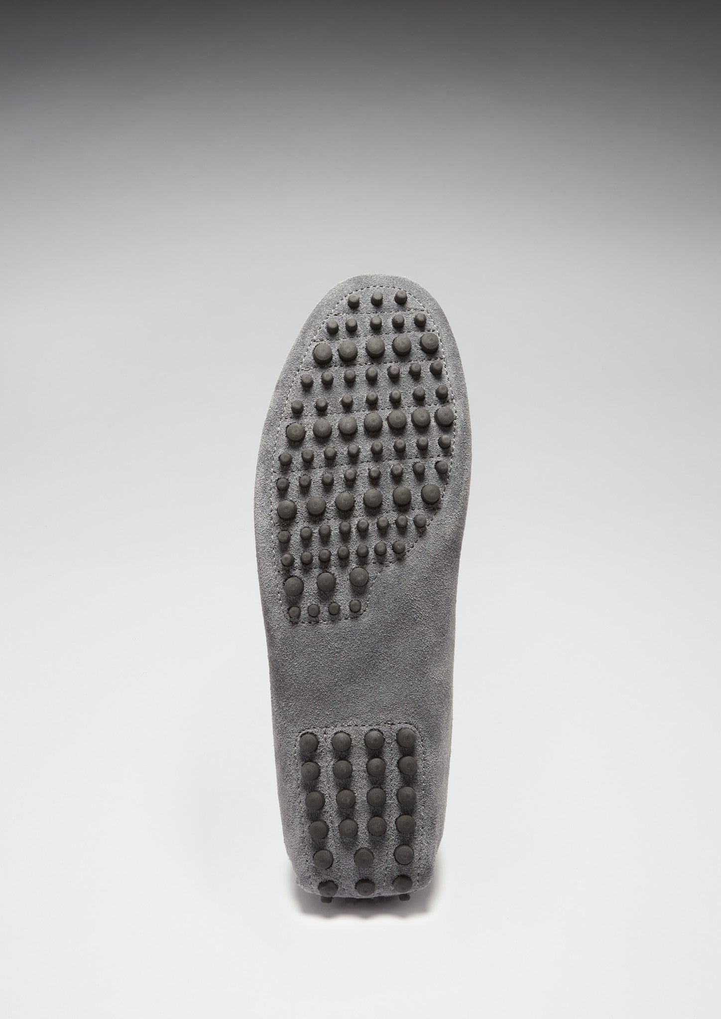 Tasselled Driving Loafers, slate grey suede-4