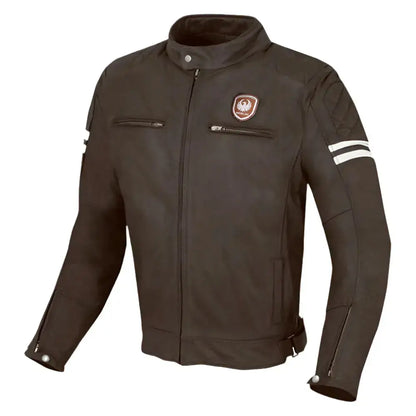 Merlin Hixon Heritage Leather Jacket-0