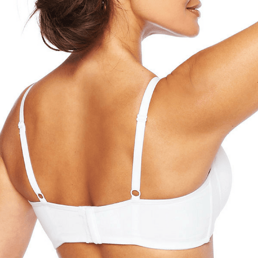 Microfiber Wire-Free Padded Nursing Bra Spencer-1