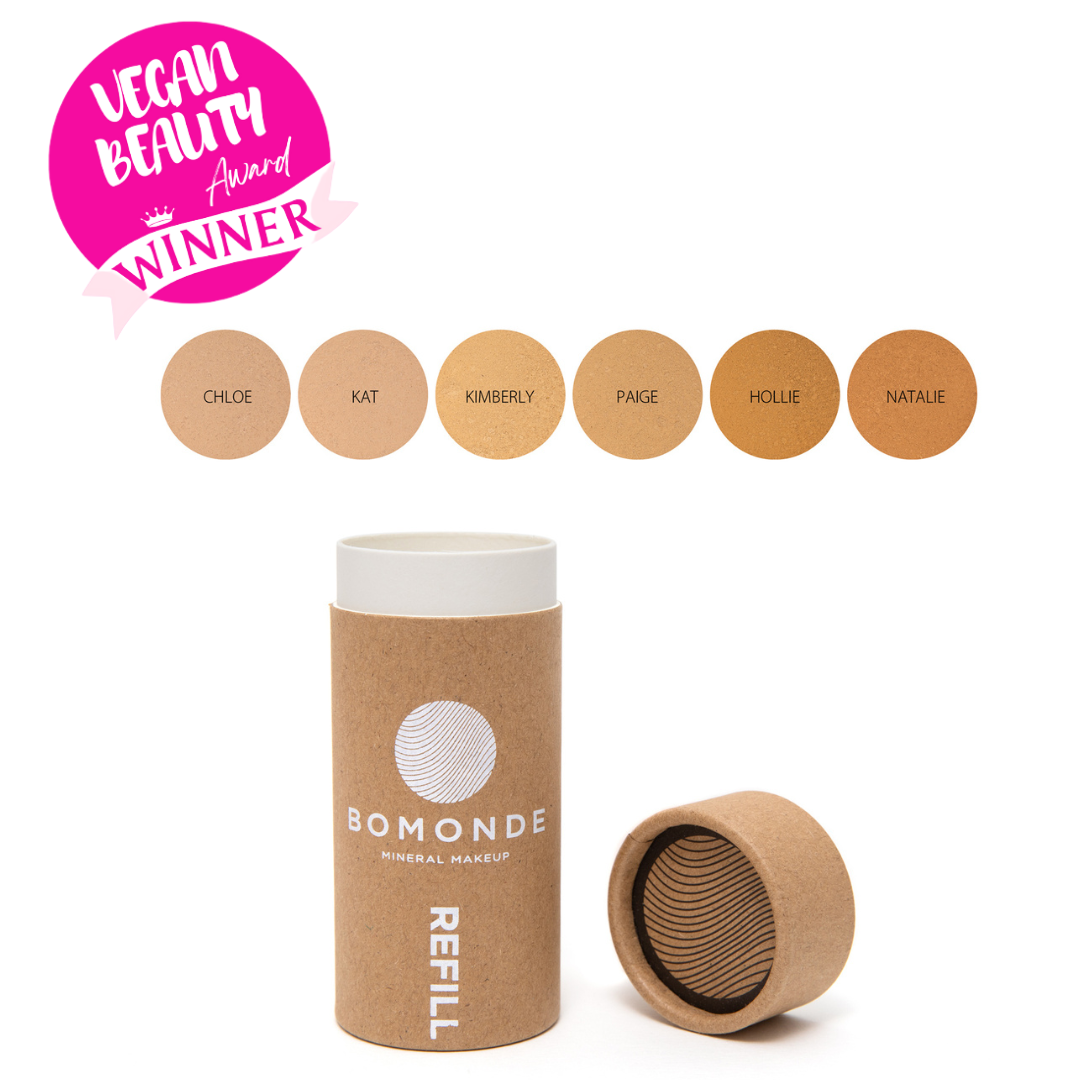 Vegan Mineral Foundation Refill – Sustainable Natural Coverage-1