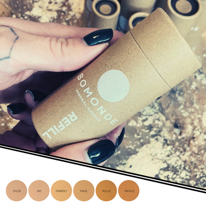 Vegan Mineral Foundation Refill – Sustainable Natural Coverage-2