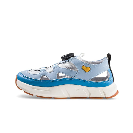 Mini Sporty Non-Slip Breathable Soft-Sole Walking Shoes-0
