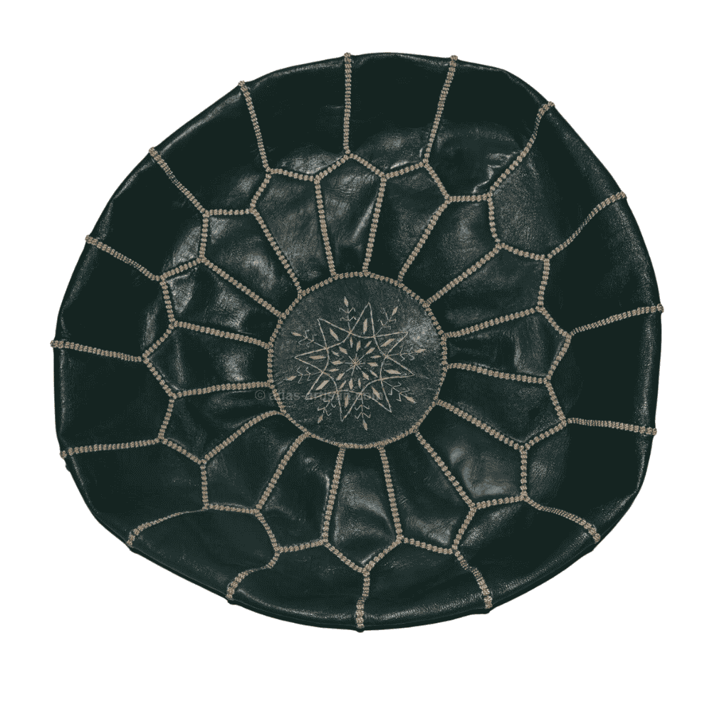 Leather Poufs Lamarocana-7