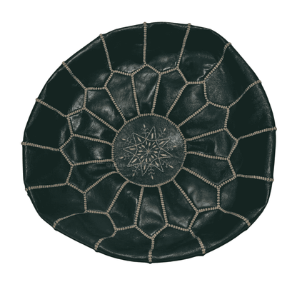Leather Poufs Lamarocana-7