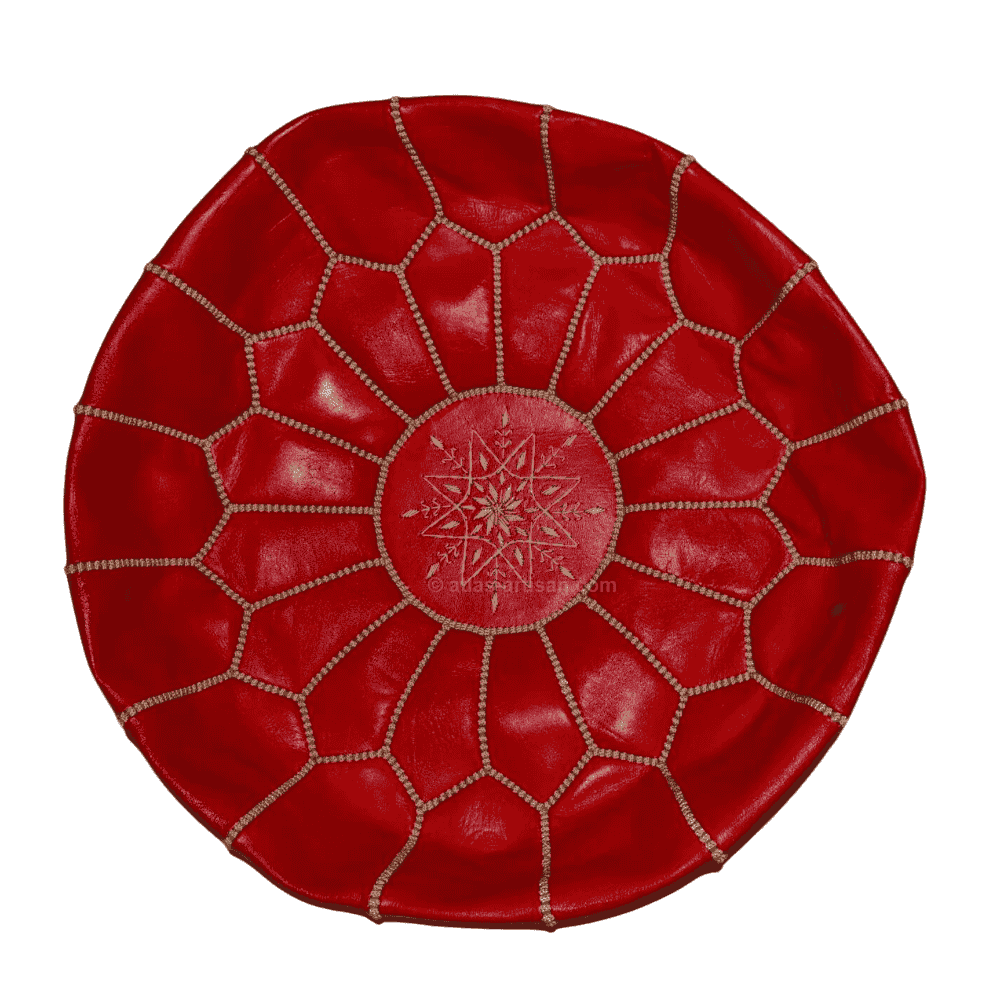 Leather Poufs Lamarocana-5