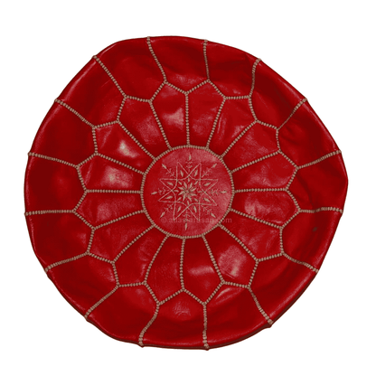 Leather Poufs Lamarocana-5
