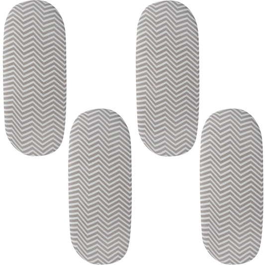 Moses Basket Jersey Fitted Sheet 100% Cotton - Pack Of 4