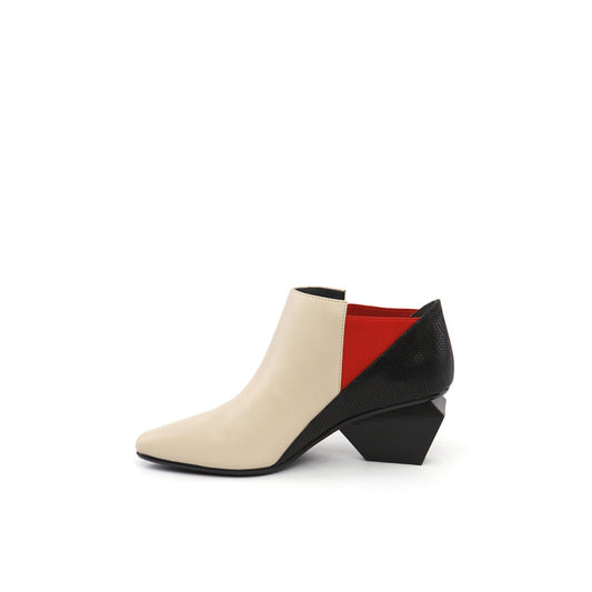 Special Multicolor Low Ankle Boots-0